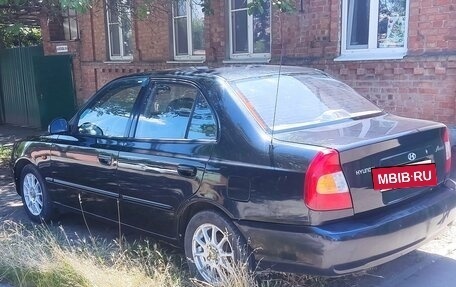 Hyundai Accent II, 2011 год, 499 000 рублей, 4 фотография