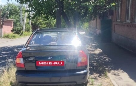 Hyundai Accent II, 2011 год, 499 000 рублей, 6 фотография