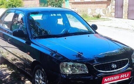 Hyundai Accent II, 2011 год, 499 000 рублей, 5 фотография