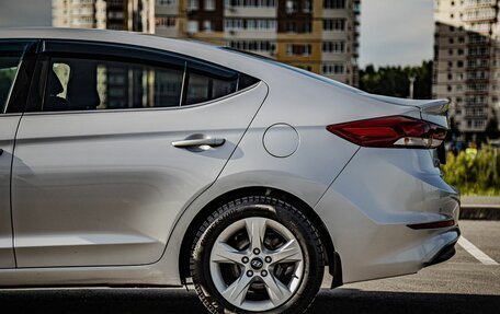 Hyundai Elantra VI рестайлинг, 2016 год, 1 087 500 рублей, 7 фотография