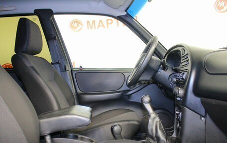 Chevrolet Niva I рестайлинг, 2016 год, 687 000 рублей, 10 фотография
