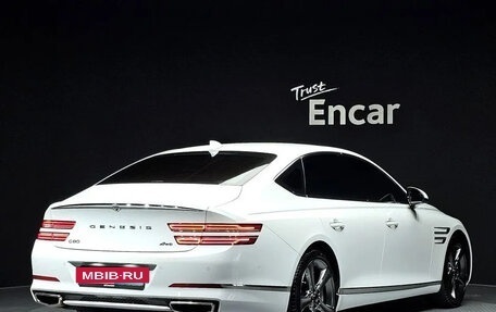 Genesis G80, 2022 год, 5 000 855 рублей, 3 фотография