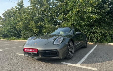 Porsche 911, 2021 год, 17 950 000 рублей, 3 фотография