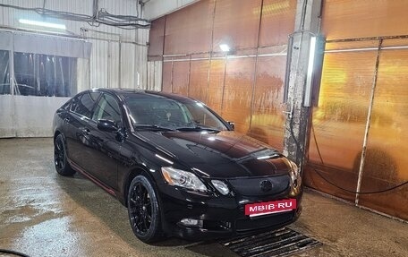 Lexus GS III рестайлинг, 2005 год, 1 350 000 рублей, 3 фотография