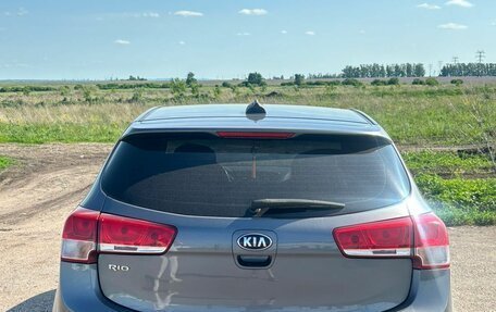 KIA Rio III рестайлинг, 2017 год, 920 000 рублей, 4 фотография
