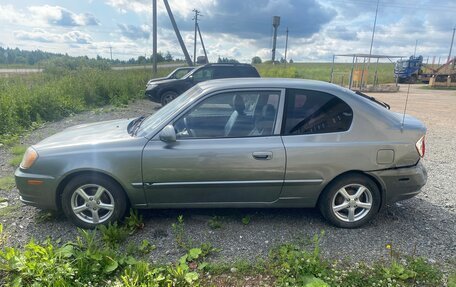 Hyundai Accent II, 2003 год, 220 000 рублей, 6 фотография