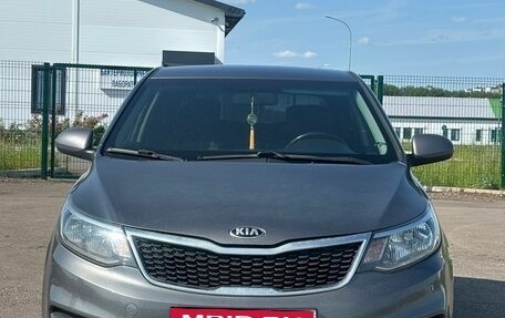KIA Rio III рестайлинг, 2017 год, 920 000 рублей, 2 фотография