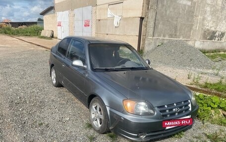 Hyundai Accent II, 2003 год, 220 000 рублей, 3 фотография