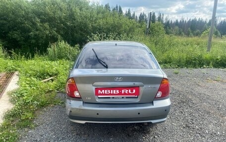 Hyundai Accent II, 2003 год, 220 000 рублей, 8 фотография