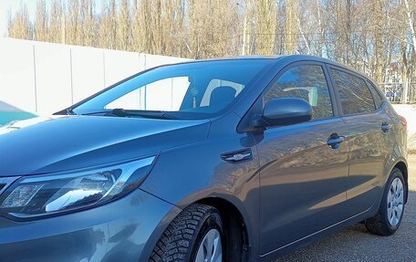 KIA Rio III рестайлинг, 2017 год, 920 000 рублей, 6 фотография