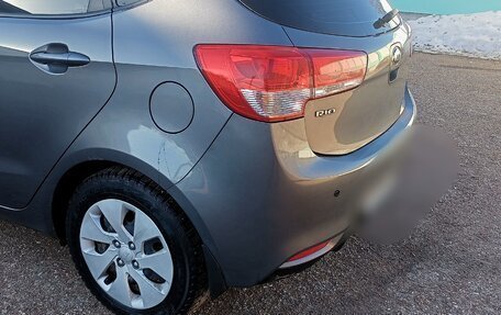 KIA Rio III рестайлинг, 2017 год, 920 000 рублей, 9 фотография