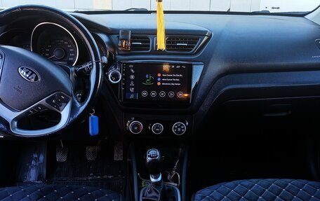 KIA Rio III рестайлинг, 2017 год, 920 000 рублей, 7 фотография