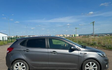 KIA Rio III рестайлинг, 2017 год, 920 000 рублей, 8 фотография