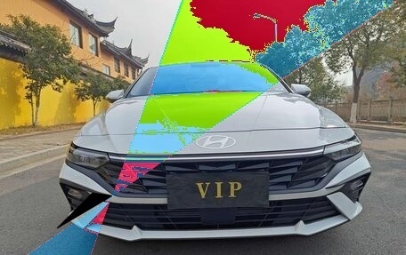Hyundai Elantra, 2023 год, 1 780 009 рублей, 2 фотография