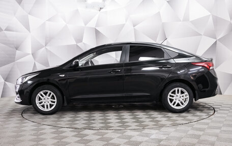 Hyundai Solaris II рестайлинг, 2017 год, 1 177 000 рублей, 2 фотография