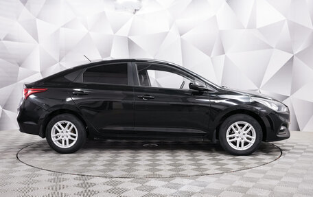 Hyundai Solaris II рестайлинг, 2017 год, 1 177 000 рублей, 6 фотография