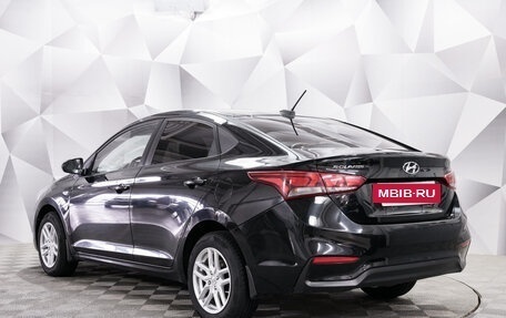 Hyundai Solaris II рестайлинг, 2017 год, 1 177 000 рублей, 3 фотография
