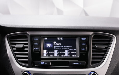 Hyundai Solaris II рестайлинг, 2017 год, 1 177 000 рублей, 19 фотография