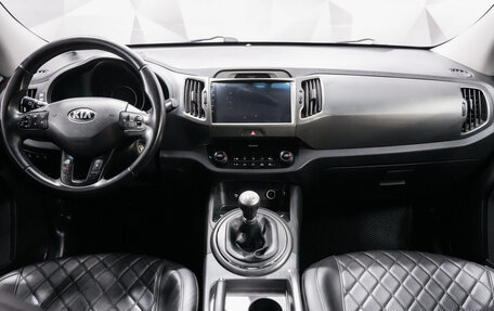 KIA Sportage III, 2012 год, 1 375 000 рублей, 10 фотография