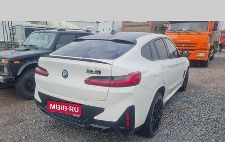 BMW X4 M, 2022 год, 7 893 000 рублей, 5 фотография