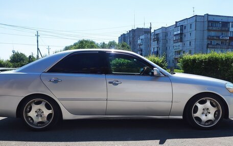 Toyota Mark II IX (X110), 2001 год, 800 000 рублей, 9 фотография