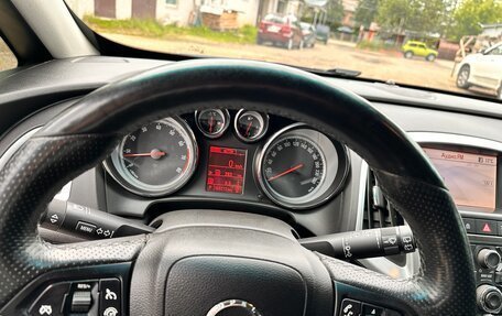 Opel Astra J, 2013 год, 1 050 000 рублей, 14 фотография
