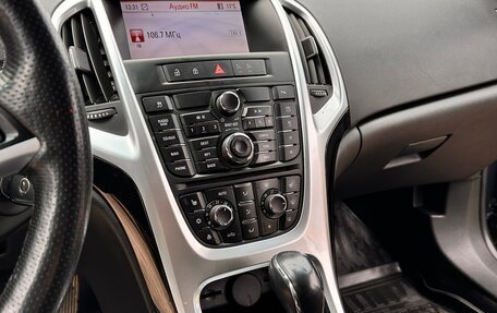 Opel Astra J, 2013 год, 1 050 000 рублей, 15 фотография