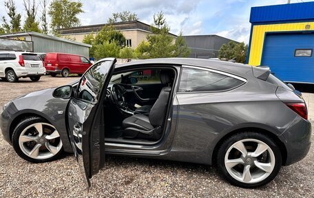 Opel Astra J, 2013 год, 1 050 000 рублей, 10 фотография