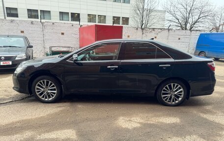 Toyota Camry, 2016 год, 1 799 000 рублей, 2 фотография