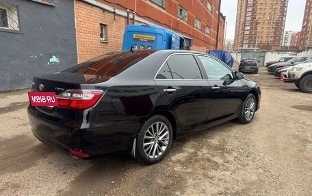 Toyota Camry, 2016 год, 1 799 000 рублей, 4 фотография