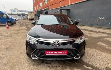 Toyota Camry, 2016 год, 1 799 000 рублей, 9 фотография
