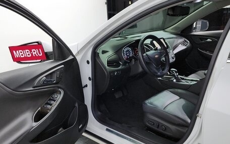 Chevrolet Malibu IX, 2021 год, 1 390 000 рублей, 12 фотография