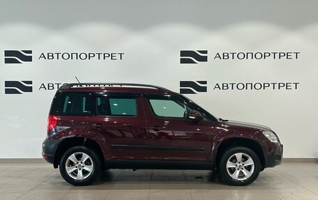 Skoda Yeti I рестайлинг, 2011 год, 699 000 рублей, 8 фотография