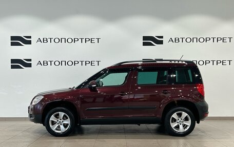 Skoda Yeti I рестайлинг, 2011 год, 699 000 рублей, 4 фотография