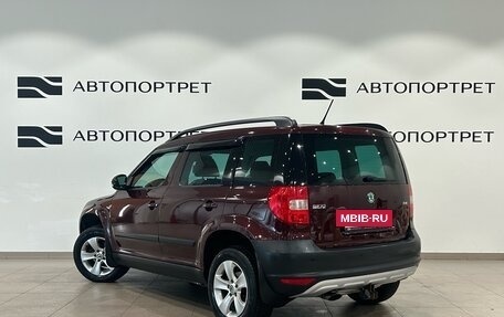 Skoda Yeti I рестайлинг, 2011 год, 699 000 рублей, 5 фотография