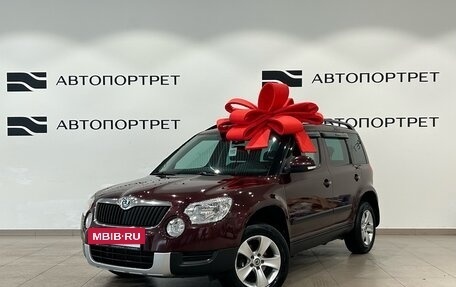 Skoda Yeti I рестайлинг, 2011 год, 699 000 рублей, 3 фотография