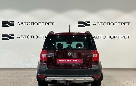 Skoda Yeti I рестайлинг, 2011 год, 699 000 рублей, 6 фотография