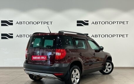 Skoda Yeti I рестайлинг, 2011 год, 699 000 рублей, 7 фотография