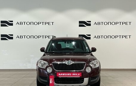 Skoda Yeti I рестайлинг, 2011 год, 699 000 рублей, 10 фотография