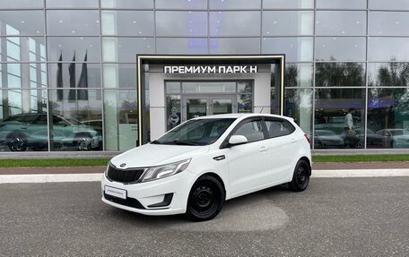 KIA Rio III рестайлинг, 2015 год, 870 000 рублей, 2 фотография