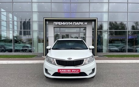 KIA Rio III рестайлинг, 2015 год, 870 000 рублей, 3 фотография