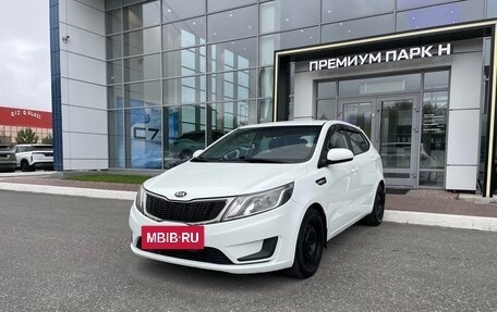 KIA Rio III рестайлинг, 2015 год, 870 000 рублей, 4 фотография