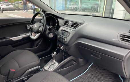 KIA Rio III рестайлинг, 2015 год, 870 000 рублей, 18 фотография