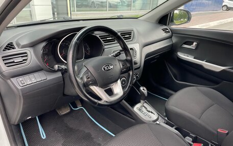 KIA Rio III рестайлинг, 2015 год, 870 000 рублей, 12 фотография