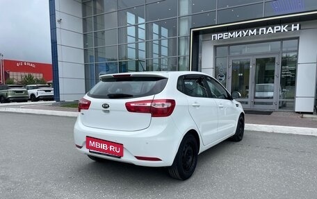 KIA Rio III рестайлинг, 2015 год, 870 000 рублей, 8 фотография
