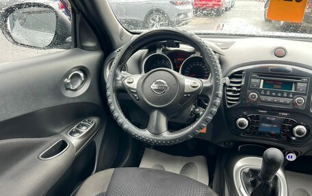 Nissan Juke II, 2011 год, 1 099 000 рублей, 13 фотография
