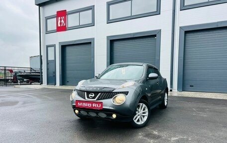 Nissan Juke II, 2011 год, 1 099 000 рублей, 18 фотография