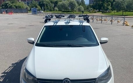 Volkswagen Polo VI (EU Market), 2014 год, 799 000 рублей, 1 фотография