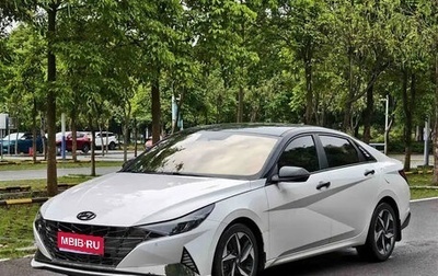 Hyundai Elantra, 2023 год, 1 523 000 рублей, 1 фотография