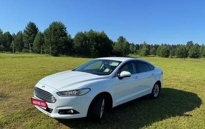 Ford Mondeo V, 2016 год, 1 600 000 рублей, 1 фотография